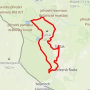 Carte du parcours