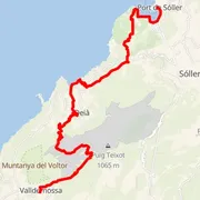 Carte du parcours