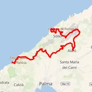 Carte du parcours