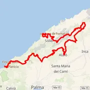 Carte du parcours