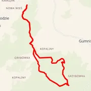 Carte du parcours