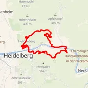 Carte du parcours