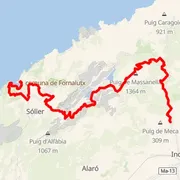 Carte du parcours