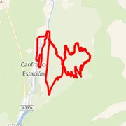 Carte du parcours