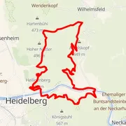 Carte du parcours
