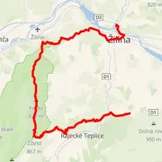 Carte du parcours