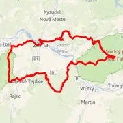 Carte du parcours