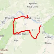 Carte du parcours