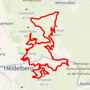 Carte du parcours