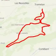 Carte du parcours