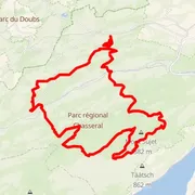 Carte du parcours