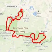 Carte du parcours