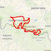 Carte du parcours