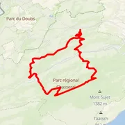 Carte du parcours