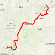 Carte du parcours