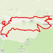 Carte du parcours
