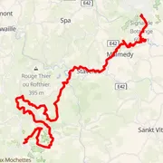 Carte du parcours