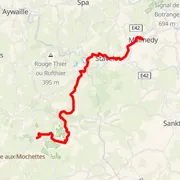 Carte du parcours