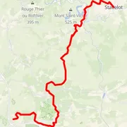 Carte du parcours