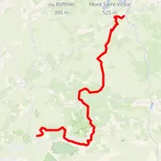 Carte du parcours