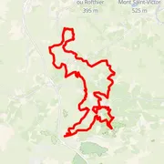 Carte du parcours