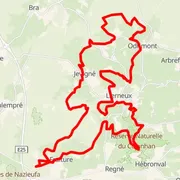 Carte du parcours