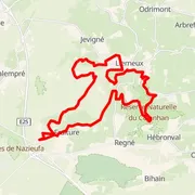 Carte du parcours