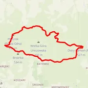 Carte du parcours