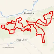 Carte du parcours