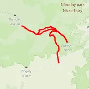 Carte du parcours