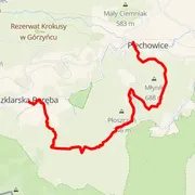Carte du parcours
