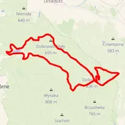Carte du parcours
