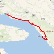 Carte du parcours