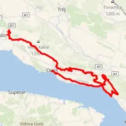 Carte du parcours