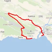 Carte du parcours