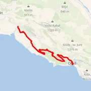 Carte du parcours