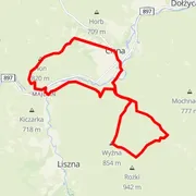 Carte du parcours