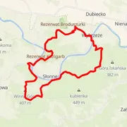 Carte du parcours