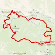 Carte du parcours
