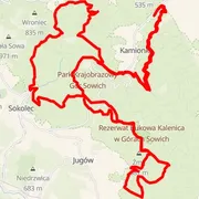 Carte du parcours