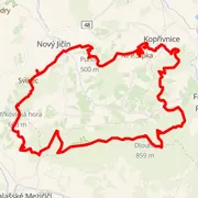 Carte du parcours