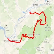 Carte du parcours