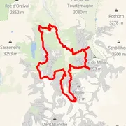 Carte du parcours