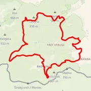 Carte du parcours