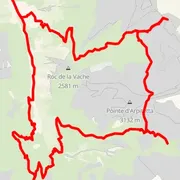 Carte du parcours