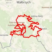Carte du parcours