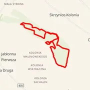 Carte du parcours