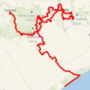 Carte du parcours