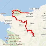 Carte du parcours