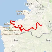 Carte du parcours
